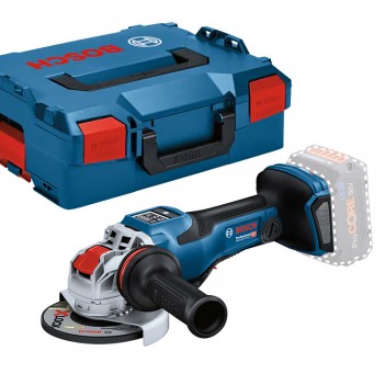 Meuleuse angulaire sans-fil 125mm PRO HEAVY DUTY GWX 18V-15 PSC Bosch