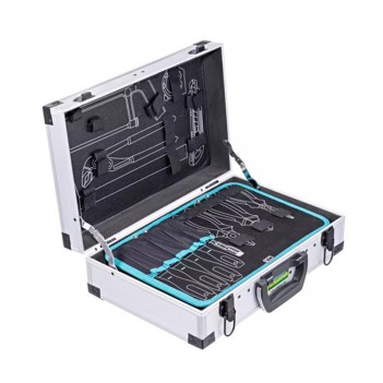Alu-Werkzeugkoffer Top Compact leer Technocraft
