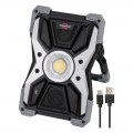 Projecteur LED RUFUS rechargeable, 3000 lumen haut-parleurs bluetooth Brennenstuhl