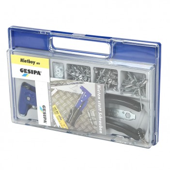 Coffret Nietboy avec NTS pince à rivets aveugles