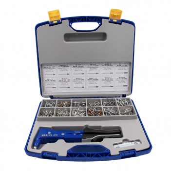 Coffret Nietbox Senior avec NTX pince à rivets aveugles Gesipa
