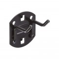 Jeu de crochets doubles pour l'armoire à outils ∙ 25 mm V2519 Vigor