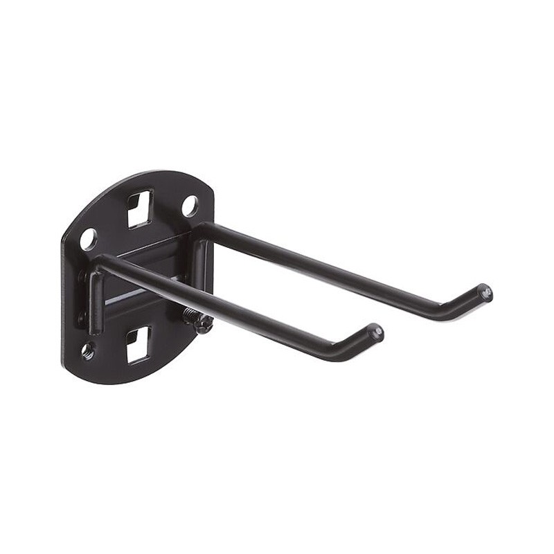 Jeu de crochets doubles pour l'armoire à outils ∙ 100 mm V2520 Vigor