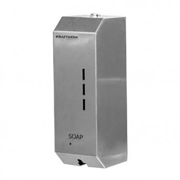 Distributeur de savon sans contact en acier inox pour Mobilio Kraftwerk