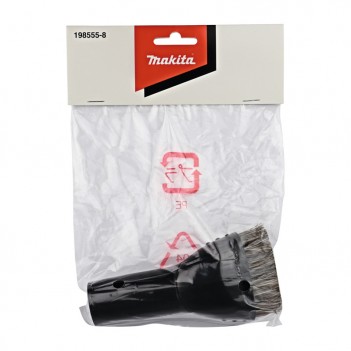 Drehbare Rundbürste Ø 28 mm (3 Farben) für Makita-Staubsauger