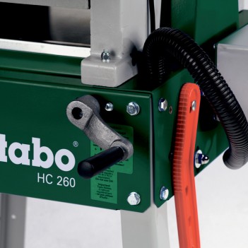 Raboteuse Dégauchisseuse HC 260 C - 2,2 WNB + Aspirateur SPA 1200 Metabo