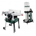 Raboteuse Dégauchisseuse HC 260 C - 2,2 WNB + Aspirateur SPA 1200 Metabo