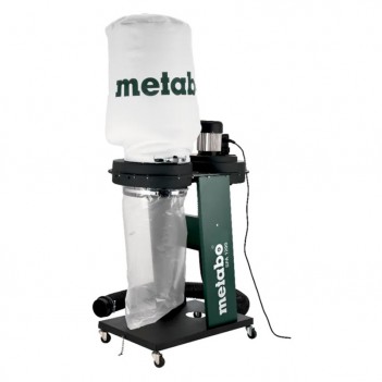 Raboteuse Dégauchisseuse HC 260 C - 2,2 WNB + Aspirateur SPA 1200 Metabo