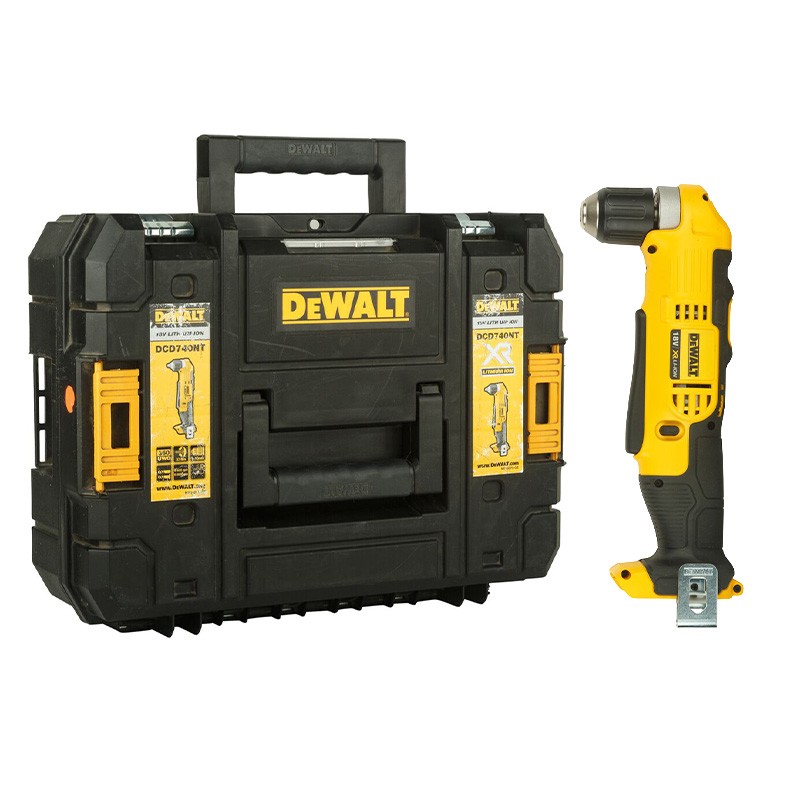 18 Volt Akku-Winkelbohrmaschine DCD740NT-XJ DeWalt