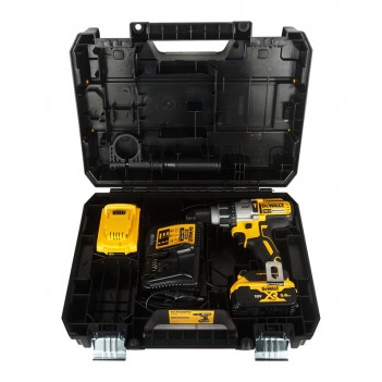 Perceuse à percussion XRP 18V + 2 Accus 5Ah et chargeur DCD996P2 DeWalt