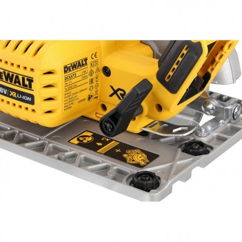Akku-Handkreissäge 184 mm 18V XR DCS572NT-XJ DeWalt