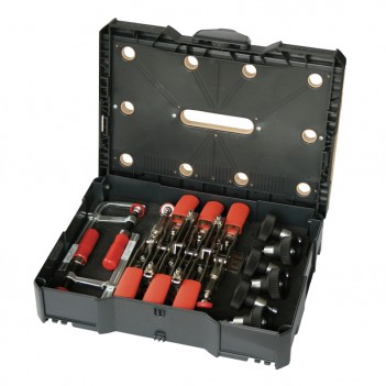 Coffret Systainer pour sauterelles à serrage rapide STC-S-MFT Bessey
