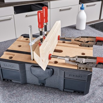 Coffret Systainer pour sauterelles à serrage rapide STC-S-MFT Bessey
