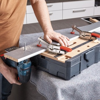 Coffret Systainer pour sauterelles à serrage rapide STC-S-MFT Bessey