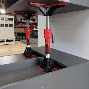 Kit de supports de plafond STE55 STE-KBS STE-DS Bessey