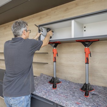 Kit de supports de plafond STE90 STE-KBS STE-DS Bessey