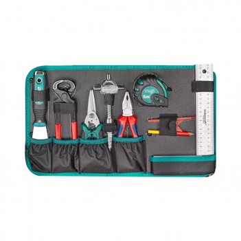 Coffre à outils Metabox wood Premium 107 pcs Technocraft