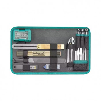 Coffre à outils Metabox wood Premium 107 pcs Technocraft