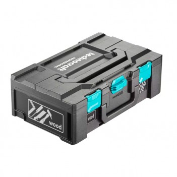 Metabox Werkzeugkoffer wood Premium 107-tlg. Technocraft