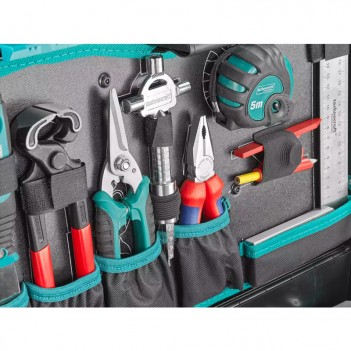 Coffre à outils Metabox wood Premium 107 pcs Technocraft