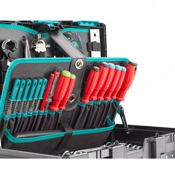 Coffre à outils Metabox wood Premium 107 pcs Technocraft