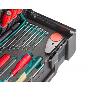 Coffre à outils Metabox wood Premium 107 pcs Technocraft