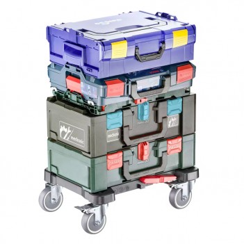 Metabox Werkzeugkoffer wood Premium 107-tlg. Technocraft