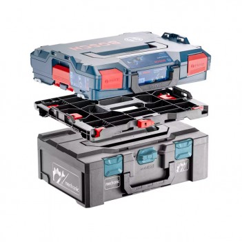 Coffre à outils Metabox wood Premium 107 pcs Technocraft