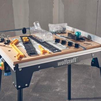 Établi multifonctions MASTER cut 2200 Wolfcraft