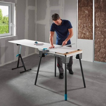Établi multifonctions MASTER cut 2200 Wolfcraft