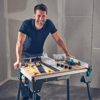 Établi multifonctions MASTER cut 2200 Wolfcraft