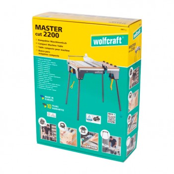 Établi multifonctions MASTER cut 2200 Wolfcraft