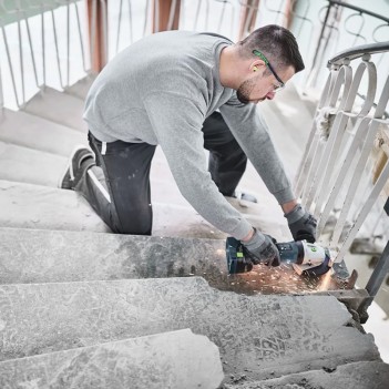 Meuleuse d'angle sans fil AGC 18-125 EB-Basic Festool