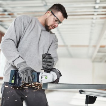 Akku-Winkelschleifer AGC 18-125 EB-Basic Festool