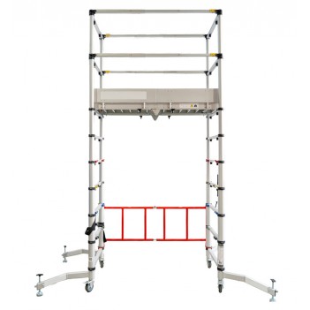 Echafaudage pliable et télescopique Gen 2 TeleTower