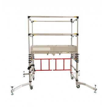 Echafaudage pliable et télescopique Gen 2 TeleTower