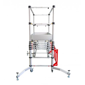 Echafaudage pliable et télescopique Gen 2 TeleTower