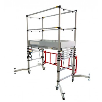 Echafaudage pliable et télescopique Gen 2 TeleTower
