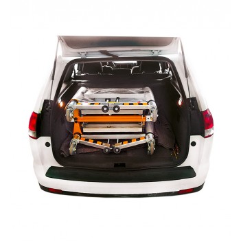 Klappbares und teleskopisches Gerüst Gen 2 TeleTower