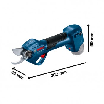 Sécateur électrique sans fil 12V + 2 Accus Pro Pruner Bosch