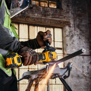 Meuleuse d'angle à vitesse variable 125 mm XR 18V ADVANTAGE DCG409VSNT-XJ DeWalt