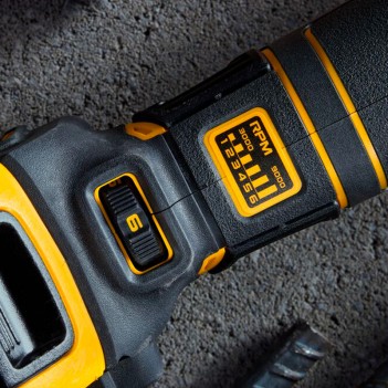 Meuleuse d'angle à vitesse variable 125 mm XR 18V ADVANTAGE DCG409VSNT-XJ DeWalt