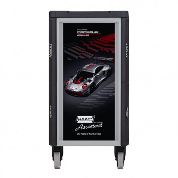 Werkstattwagen, limitierte Auflage von Porsche Design, 179NXXL-7/430PD, Hazet