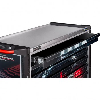 Werkstattwagen, limitierte Auflage von Porsche Design, 179NXXL-7/430PD, Hazet