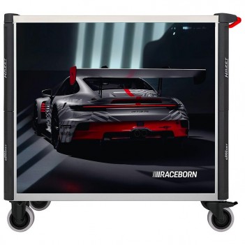 Servante d'atelier Edition limitée Porsche Design 179NXXL-7/430PD Hazet