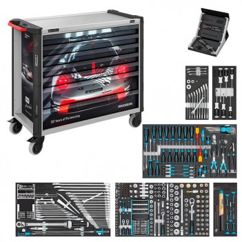 Servante d'atelier Edition limitée Porsche Design 179NXXL-7/430PD Hazet