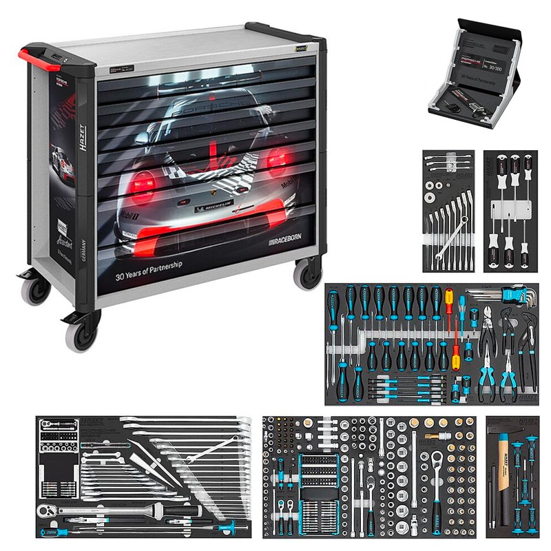 Servante d'atelier Edition limitée Porsche Design 179NXXL-7/430PD Hazet