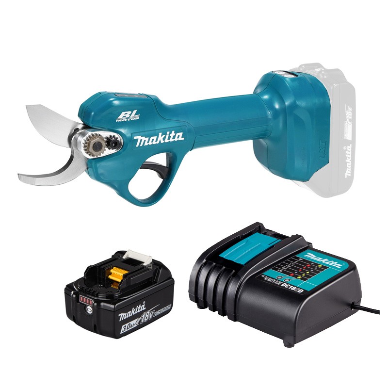 Sécateur électrique 18 V LXT + 1 Accu 3.0Ah DUP181SF Makita