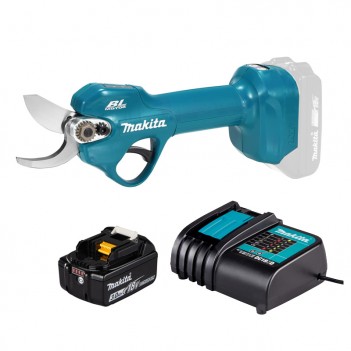 Sécateur électrique 18 V LXT + 1 Accu 3.0Ah DUP181SF Makita