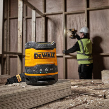 Haut-parleur compact Bluetooth USB-C DCR009-XJ DeWalt